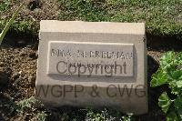 Ismailia War Memorial Cemetery - Freeman, Rita Margaret